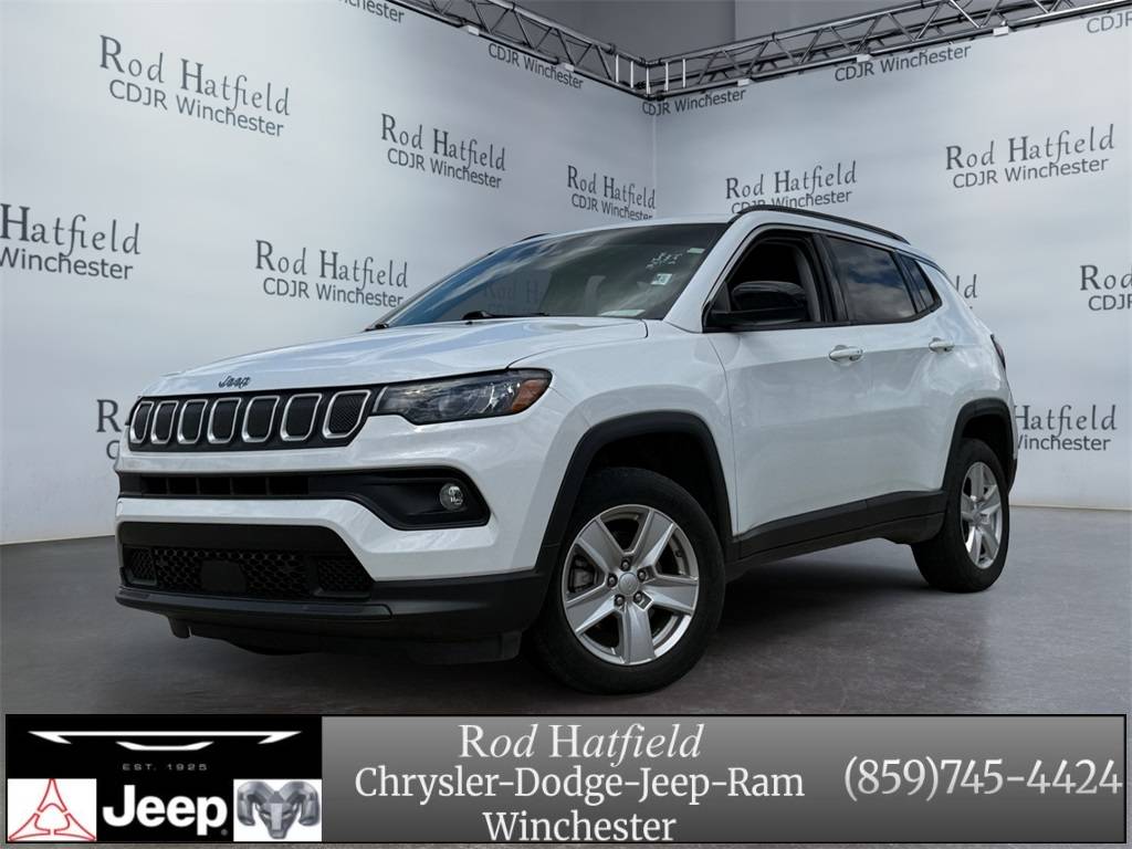 2022 Jeep Compass Latitude — SUV — 26,332 mi — Winchester, KY