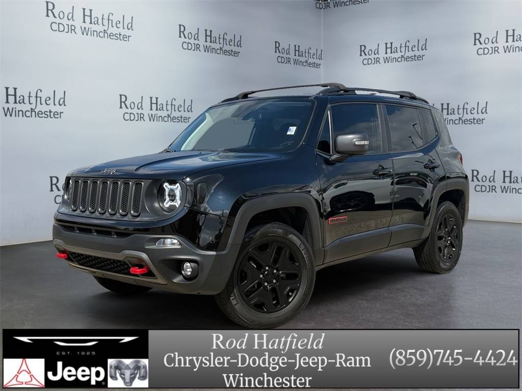 2018 Jeep Renegade Trailhawk — SUV — 76,680 mi — Winchester, KY