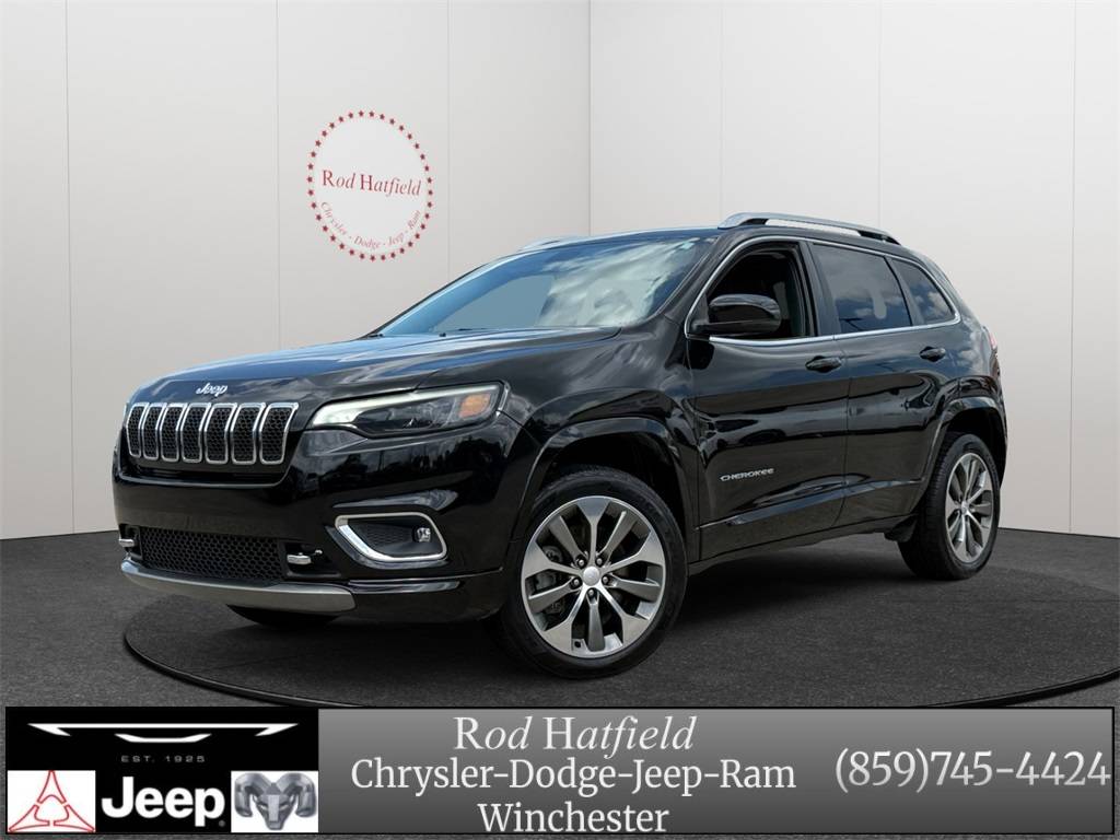 2019 Jeep Cherokee Overland — SUV — 73,844 mi — Winchester, KY