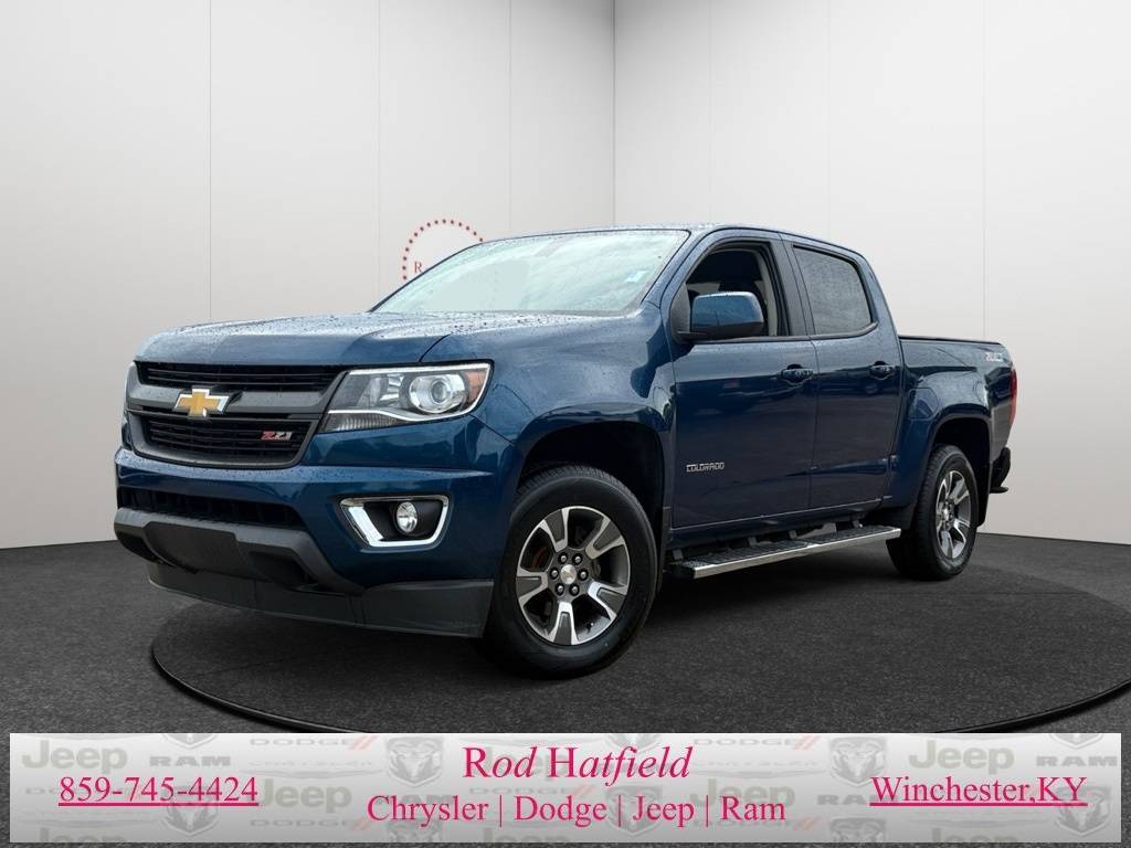 2020 Chevrolet Colorado Z71 — Pickup Truck — 75,279 mi — Winchester, KY