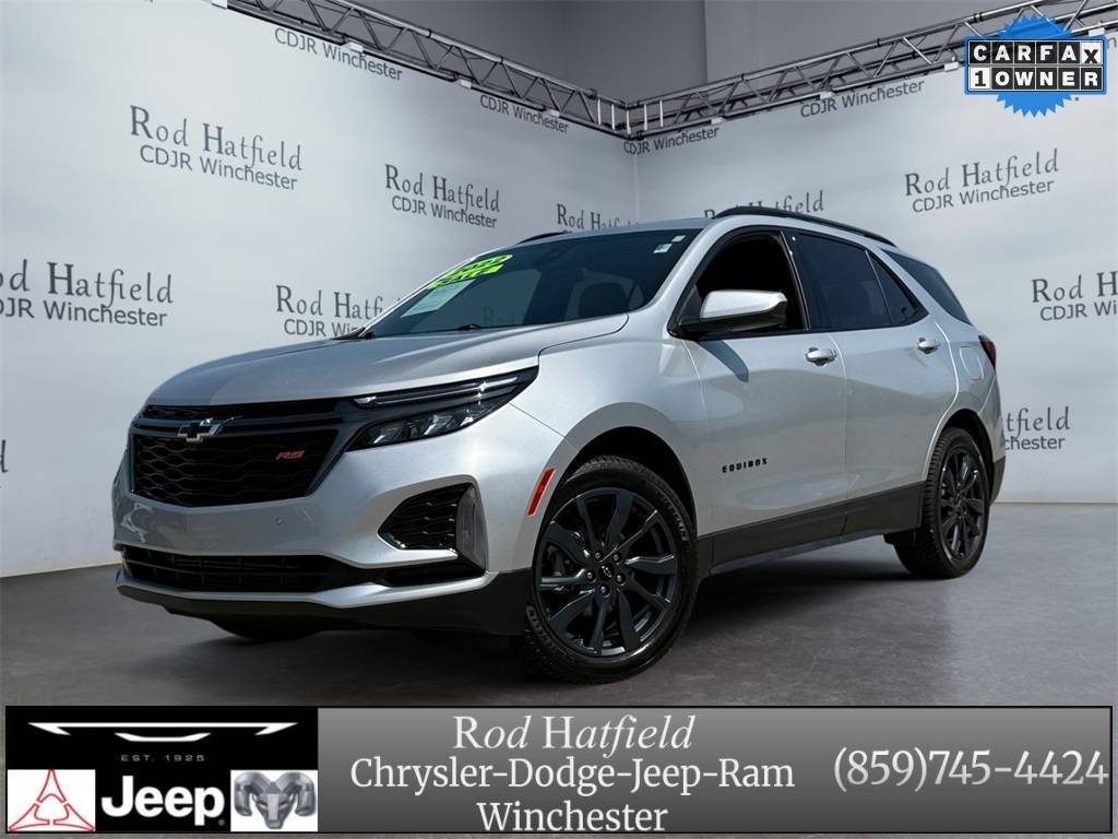 2022 Chevrolet Equinox RS — SUV — 37,024 mi — Winchester, KY