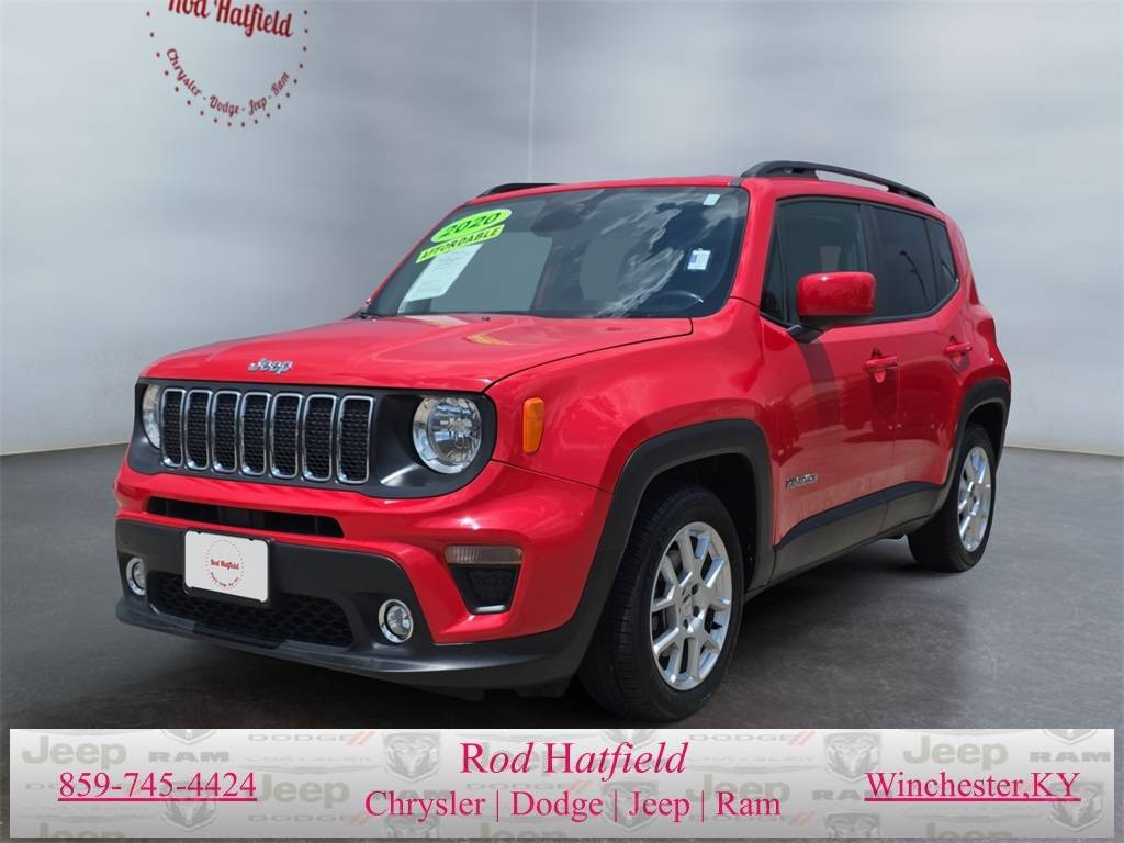 2020 Jeep Renegade Latitude — SUV — 68,475 mi — Winchester, KY