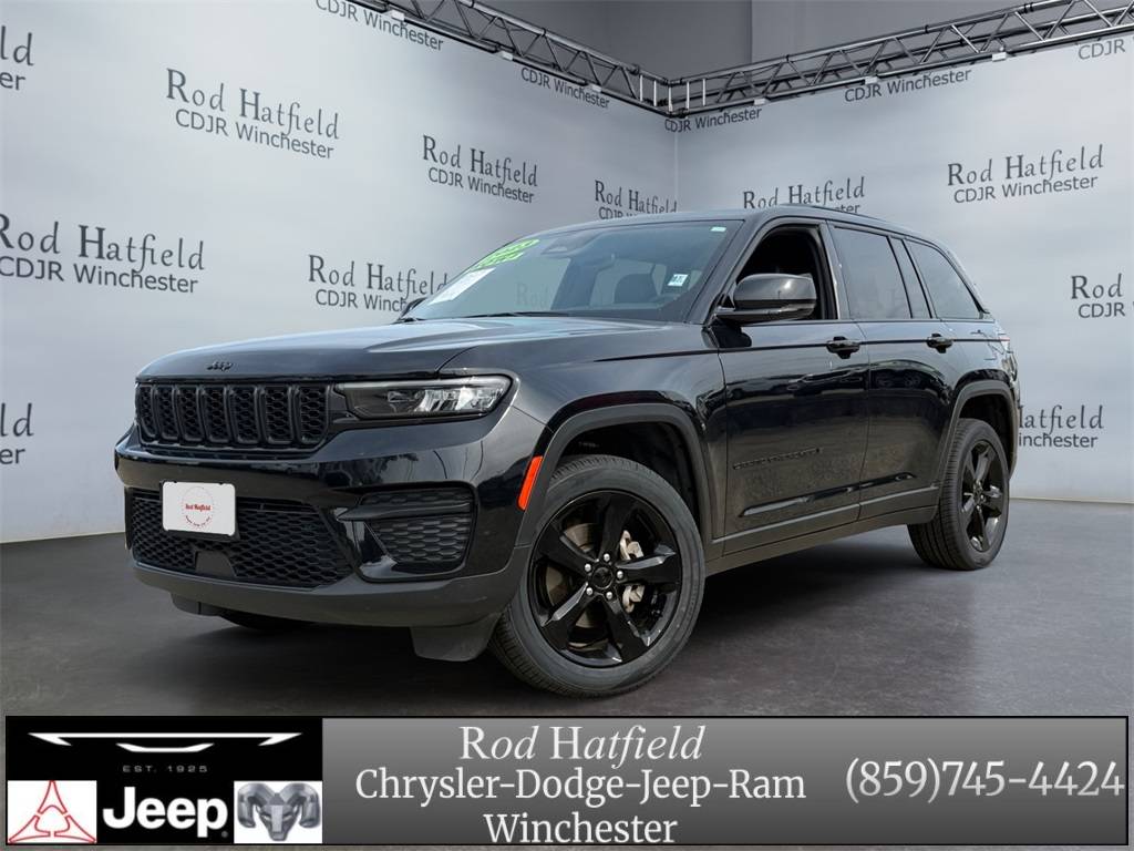 2023 Jeep Grand Cherokee Altitude — SUV — 71,874 mi — Winchester, KY