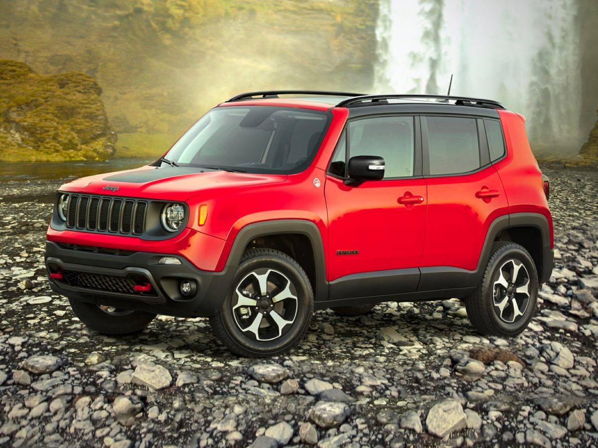 2022 Jeep Renegade Trailhawk — SUV — 27,845 mi — Winchester, KY