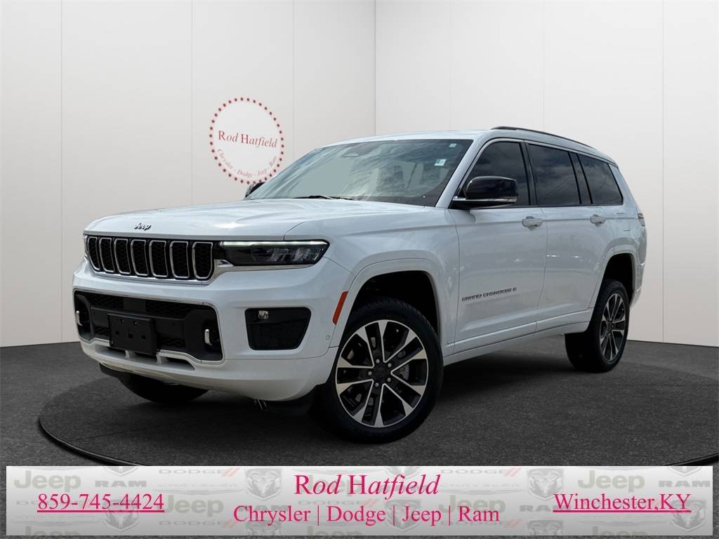2021 Jeep Grand Cherokee Overland — SUV — 15,416 mi — Winchester, KY