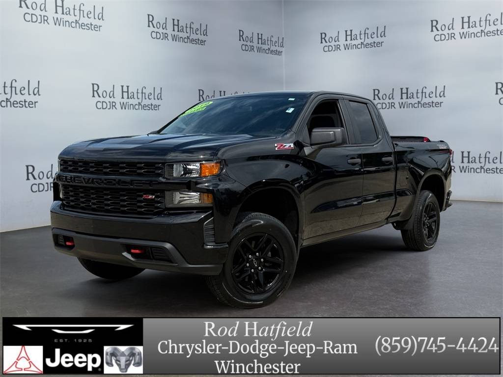 2019 Chevrolet Silverado 1500 Custom Trail Boss — Pickup Truck — 132,092 mi — Winchester, KY