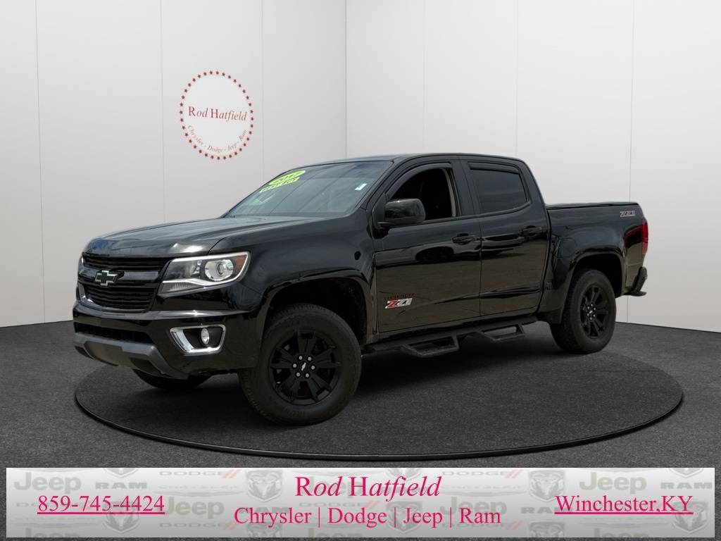 2017 Chevrolet Colorado Z71 — Pickup Truck — 89,345 mi — Winchester, KY