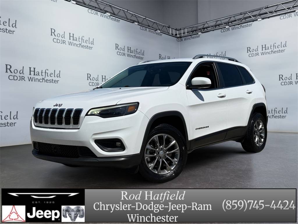 2021 Jeep Cherokee Latitude Plus — SUV — 99,513 mi — Winchester, KY