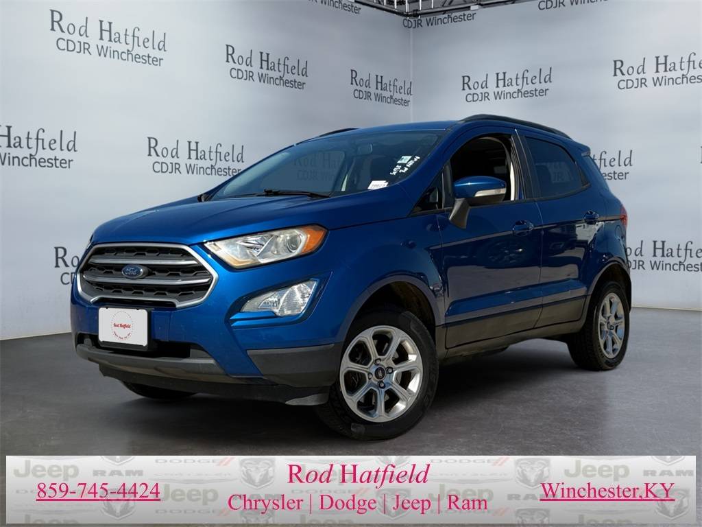 2019 Ford EcoSport SE — SUV — 50,933 mi — Winchester, KY
