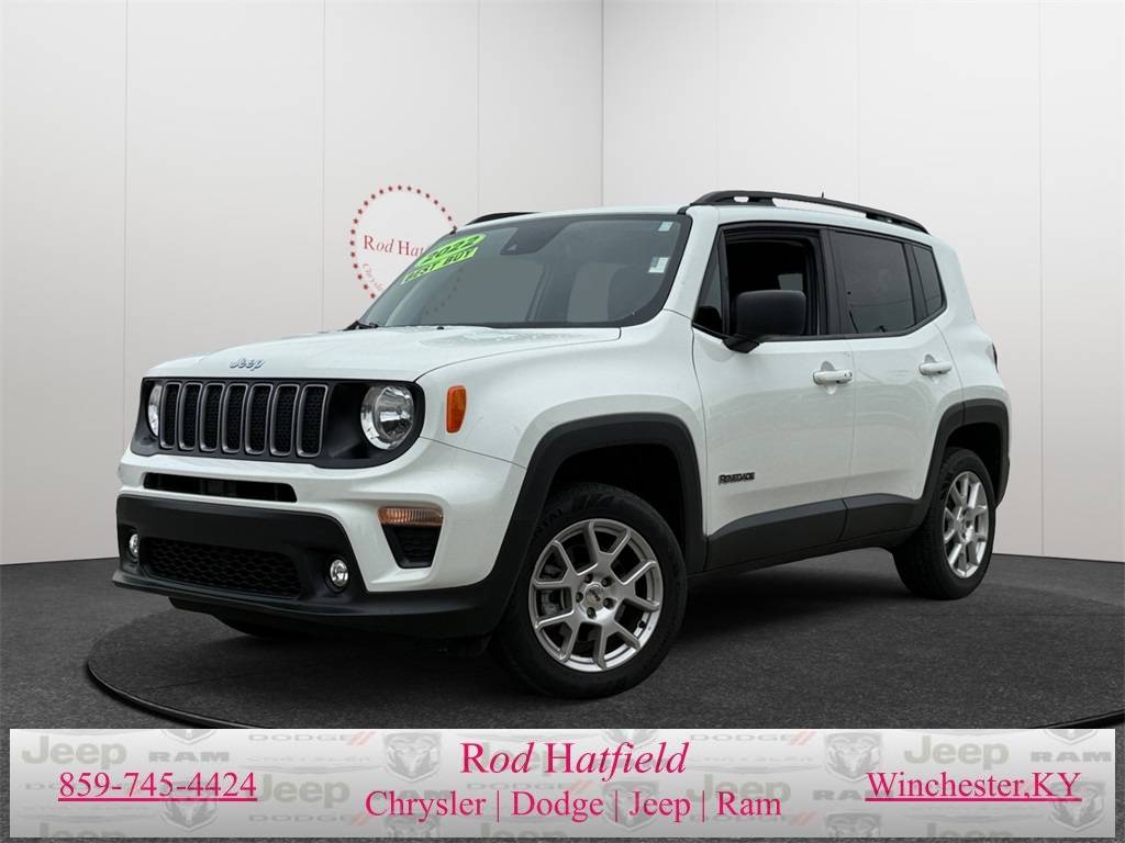 2022 Jeep Renegade Latitude — SUV — 11,825 mi — Winchester, KY