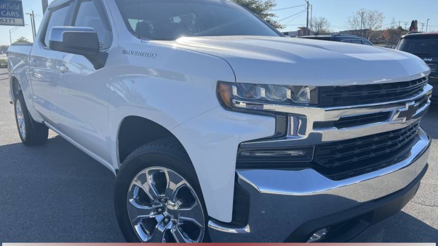 2020 Chevrolet Silverado 1500 LT — Pickup Truck — 76,680 mi — Winchester, KY
