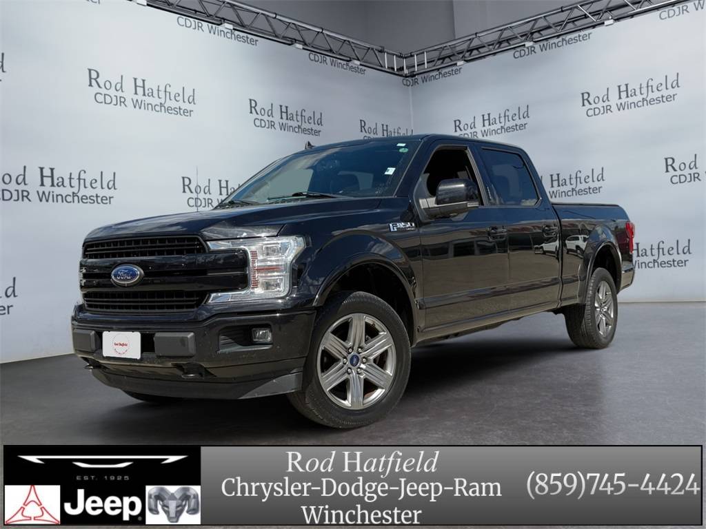2019 Ford F-150 Lariat — Pickup Truck — 142,209 mi — Winchester, KY