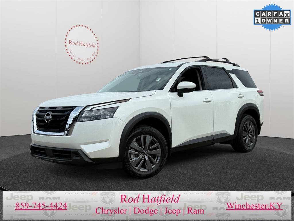 2024 Nissan Pathfinder SV — SUV — 7,775 mi — Winchester, KY