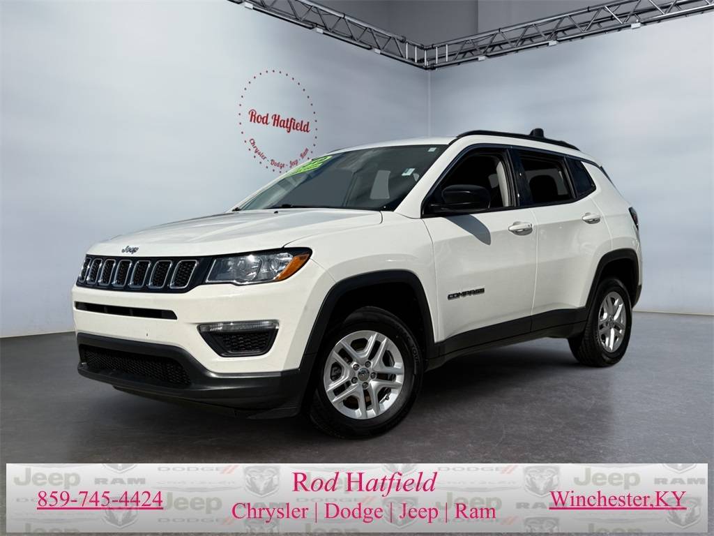 2019 Jeep Compass Sport — SUV — 117,900 mi — Winchester, KY
