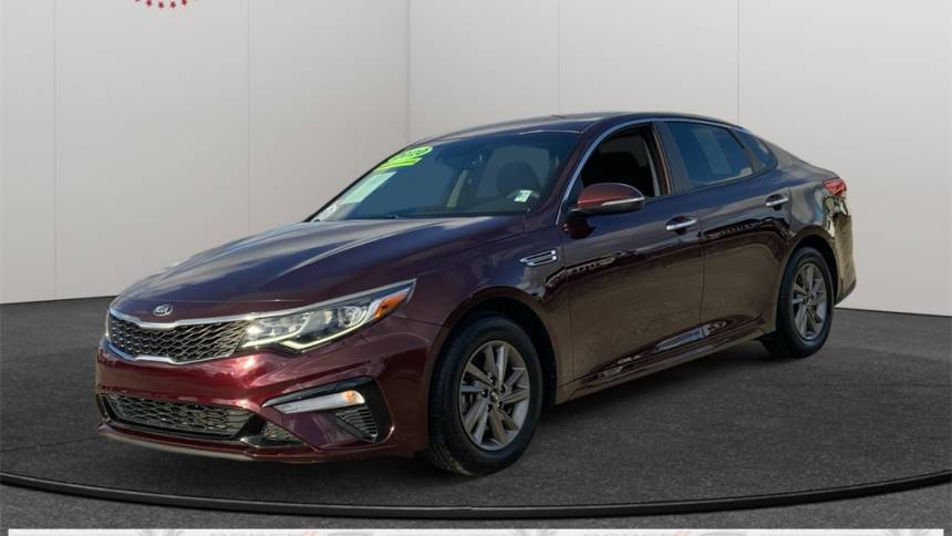 2020 Kia Optima LX — Sedan — 35,911 mi — Winchester, KY