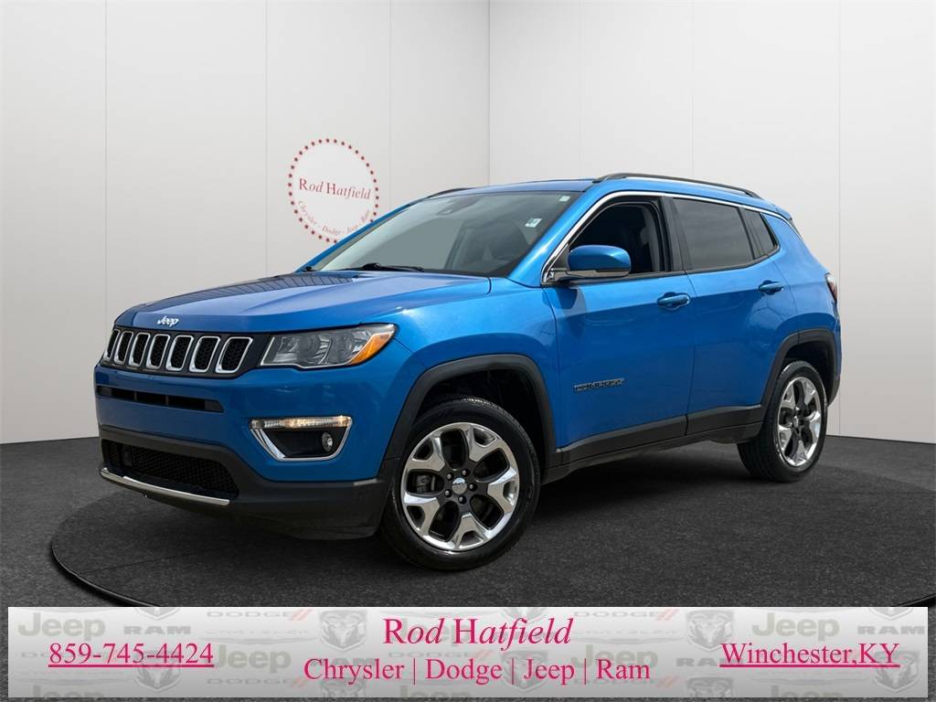 2021 Jeep Compass Limited — SUV — 80,165 mi — Winchester, KY