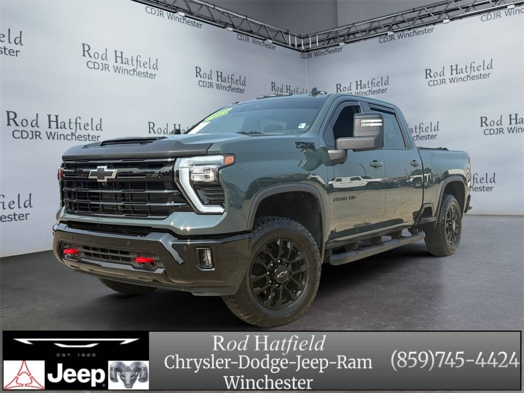 2025 Chevrolet Silverado 2500HD LT — Pickup Truck — 10,140 mi — Winchester, KY