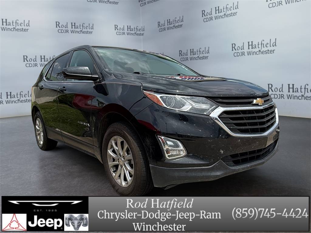 2019 Chevrolet Equinox LT — SUV — 101,621 mi — Winchester, KY