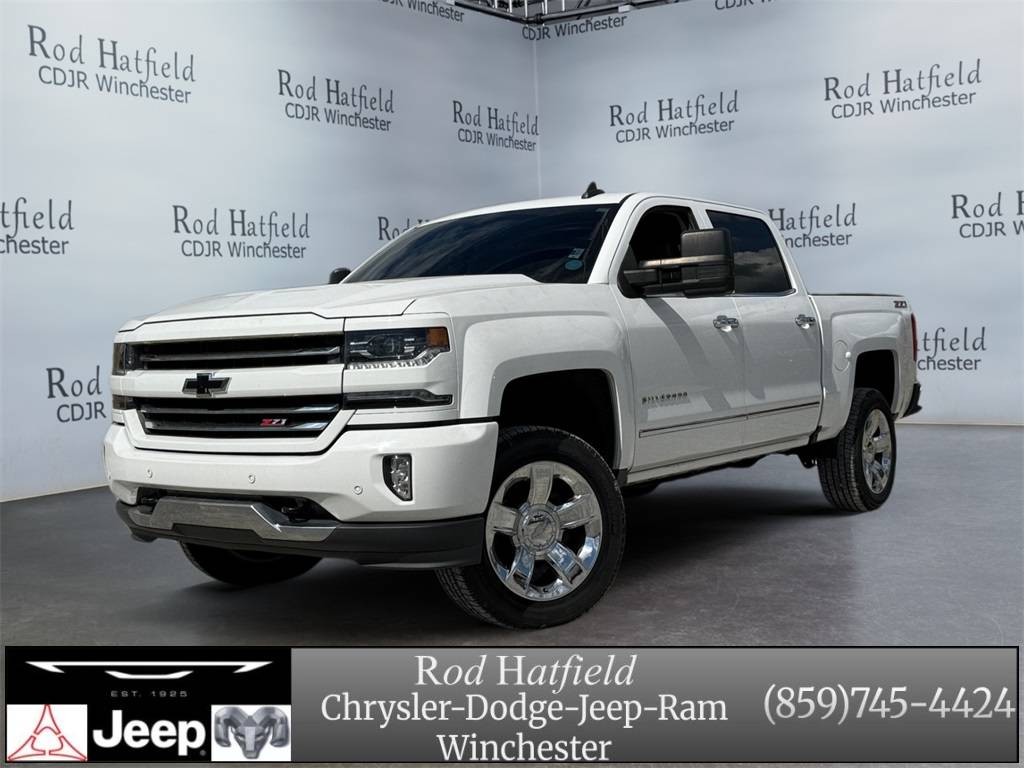 2017 Chevrolet Silverado 1500 LTZ — Pickup Truck — 88,098 mi — Winchester, KY