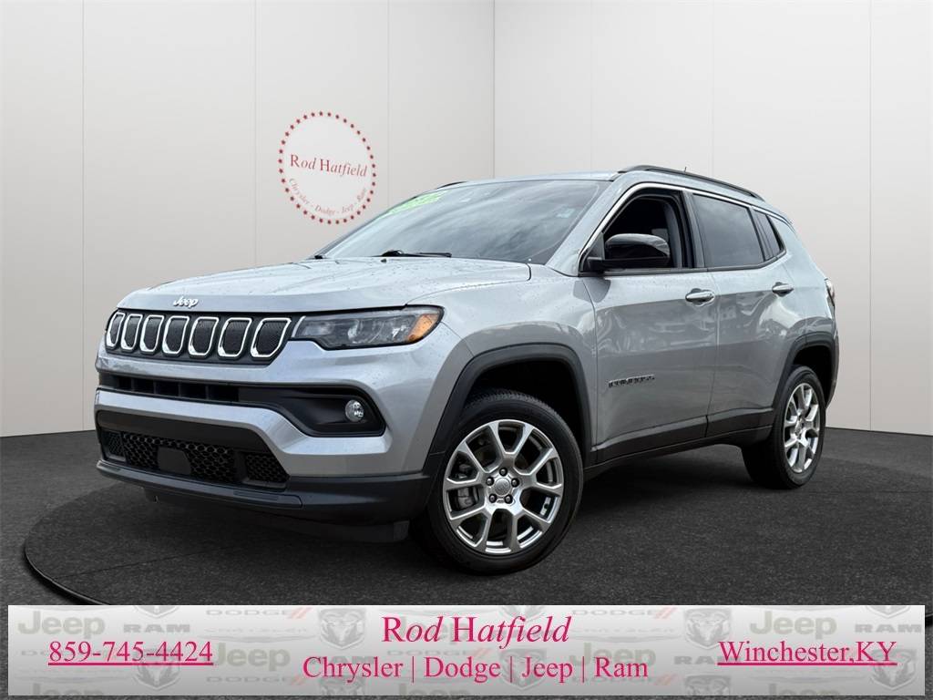 2022 Jeep Compass Latitude Lux — SUV — 34,356 mi — Winchester, KY