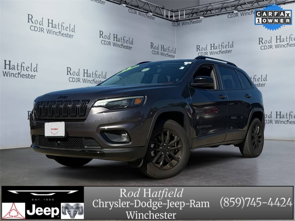 2023 Jeep Cherokee Altitude Lux — SUV — 47,610 mi — Winchester, KY