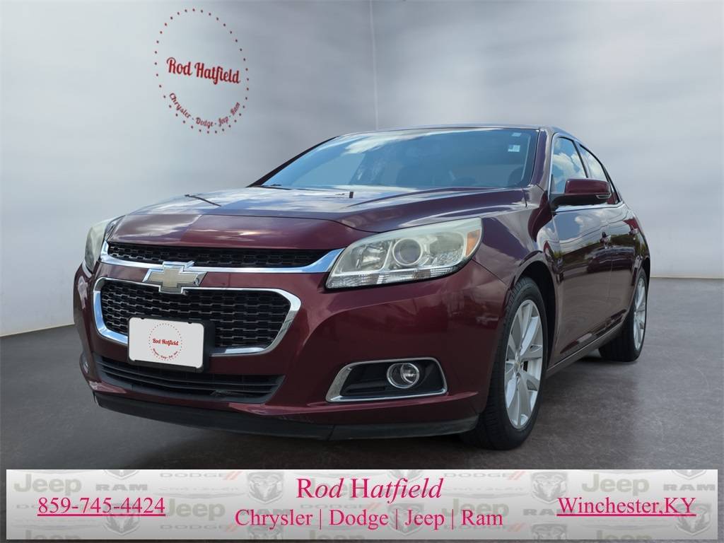 2015 Chevrolet Malibu LT — Sedan — 118,761 mi — Winchester, KY