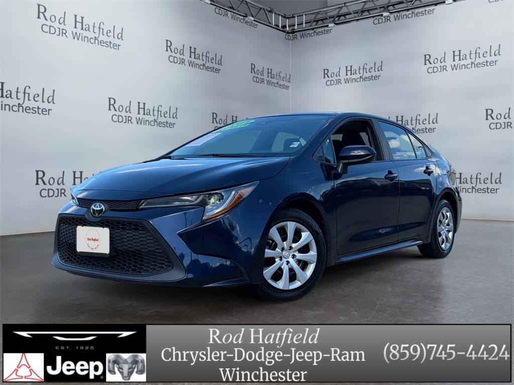 2021 Toyota Corolla LE — Sedan — 74,847 mi — Winchester, KY