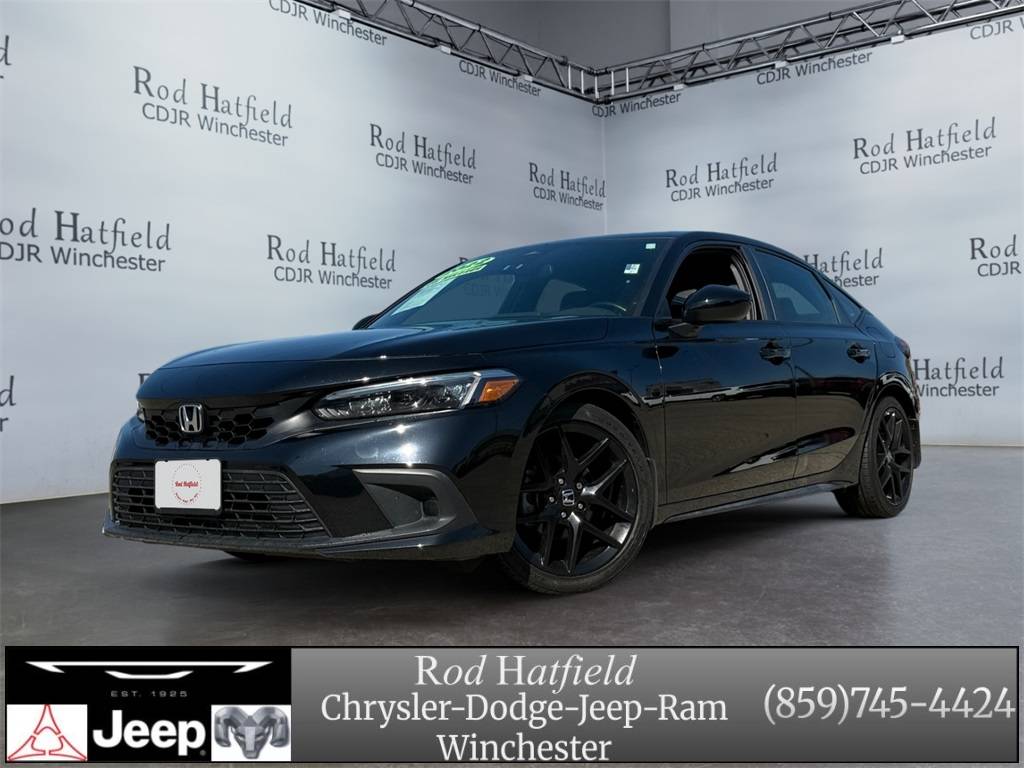 2022 Honda Civic Sport — Hatchback — 24,485 mi — Winchester, KY