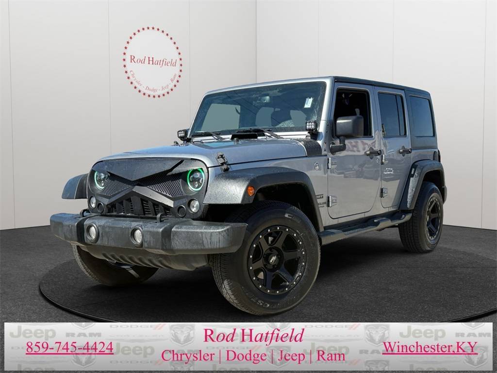 2016 Jeep Wrangler Sport — SUV — 128,280 mi — Winchester, KY