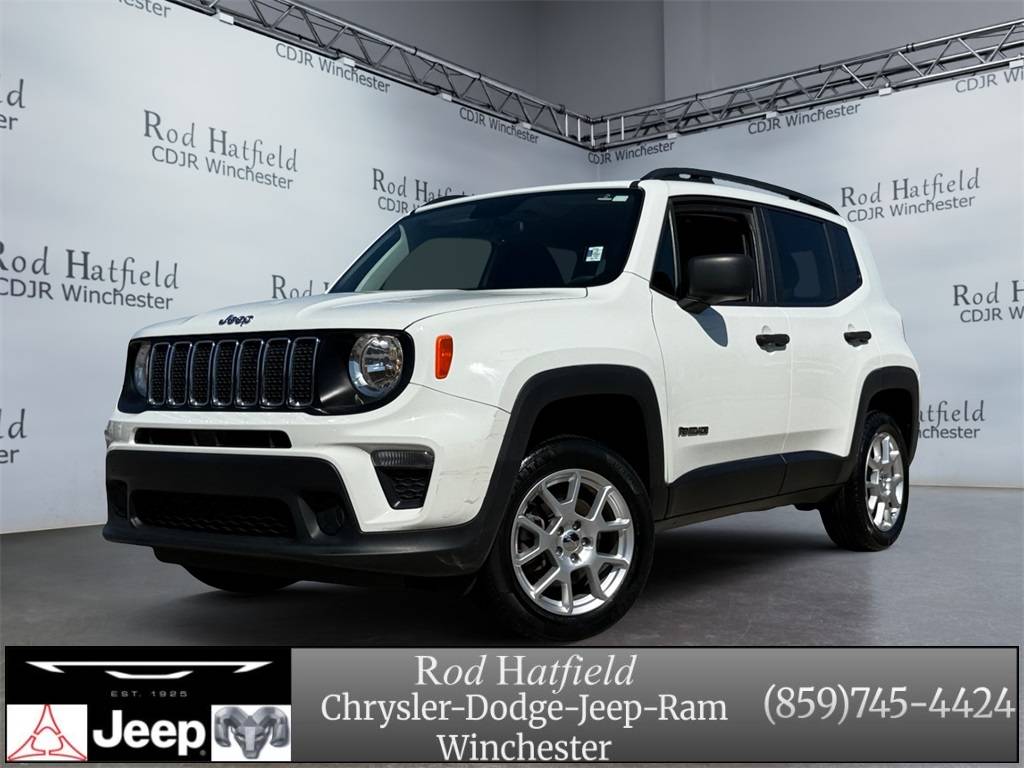 2019 Jeep Renegade Sport — SUV — 55,747 mi — Winchester, KY