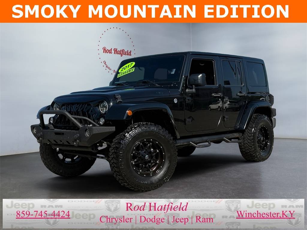 2017 Jeep Wrangler Smoky Mountain — SUV — 97,492 mi — Winchester, KY
