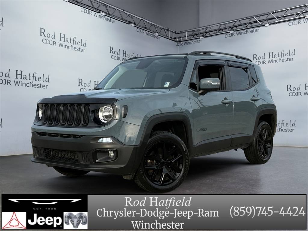 2018 Jeep Renegade Altitude — SUV — 82,618 mi — Winchester, KY