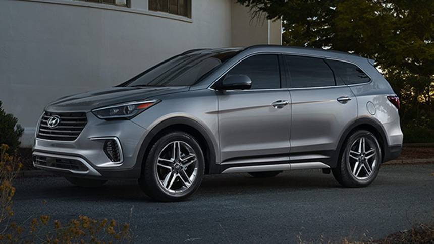 2019 Hyundai Santa Fe XL Limited Ultimate — SUV — 95,639 mi — Winchester, KY