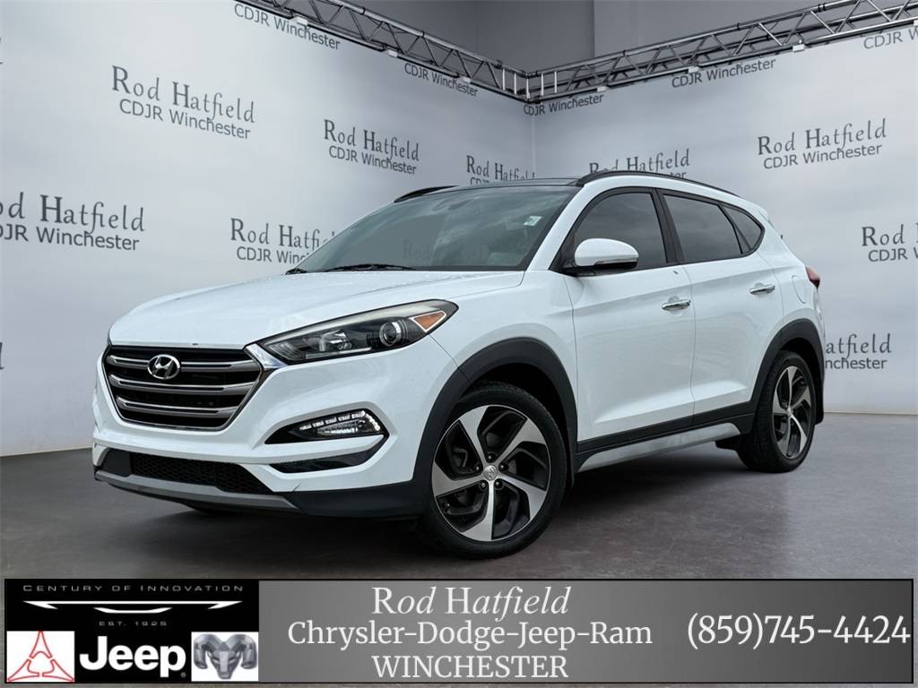2017 Hyundai Tucson Limited — SUV — 86,901 mi — Winchester, KY
