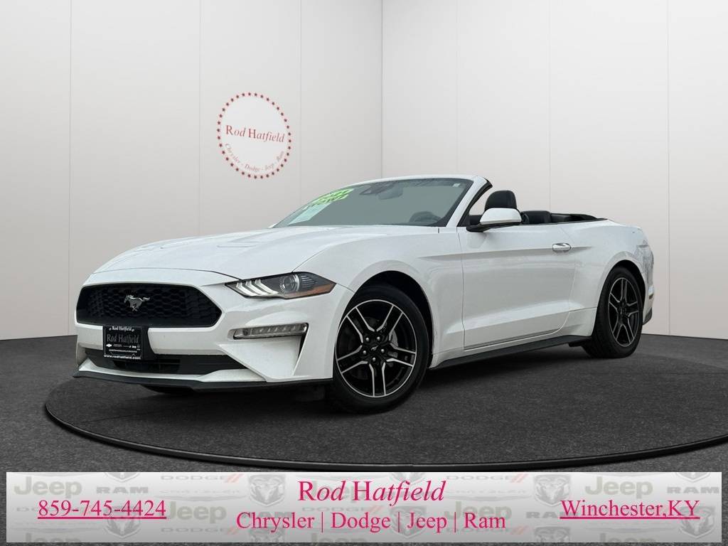2021 Ford Mustang EcoBoost Premium — Convertible — 47,638 mi — Winchester, KY