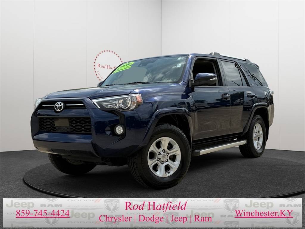 2020 Toyota 4Runner SR5 — SUV — 75,160 mi — Winchester, KY