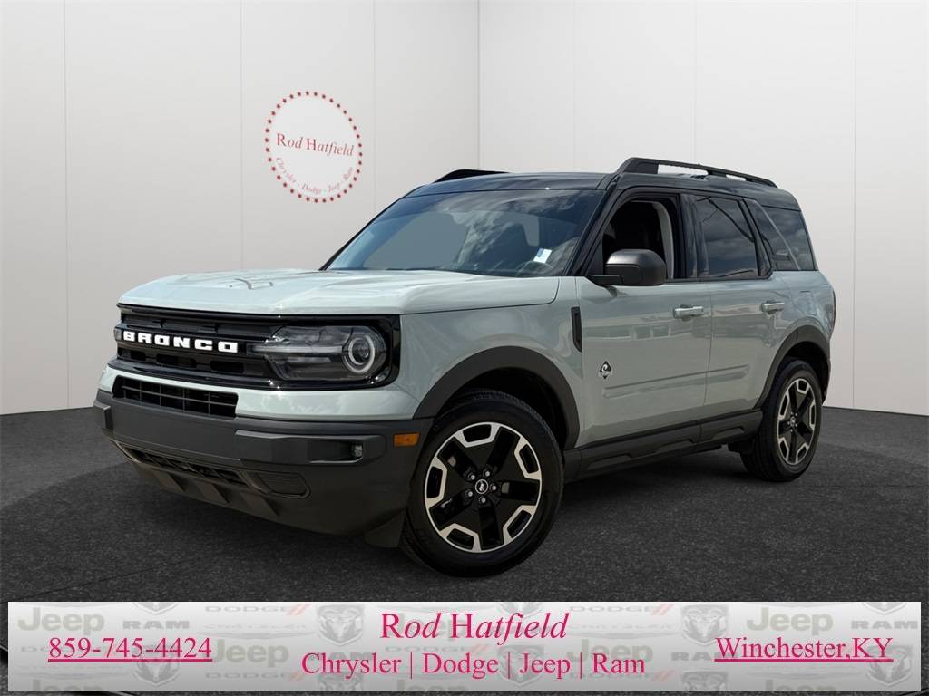 2021 Ford Bronco Sport Outer Banks — SUV — 61,188 mi — Winchester, KY