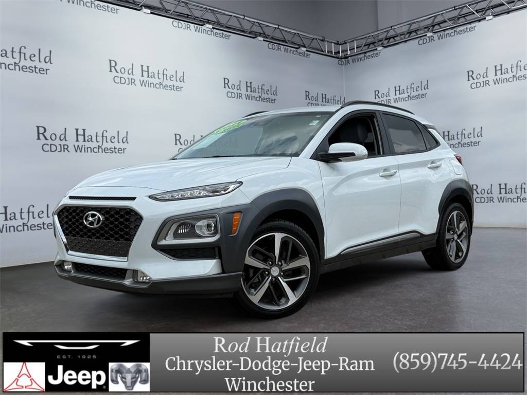 2021 Hyundai Kona Limited — SUV — 107,274 mi — Winchester, KY