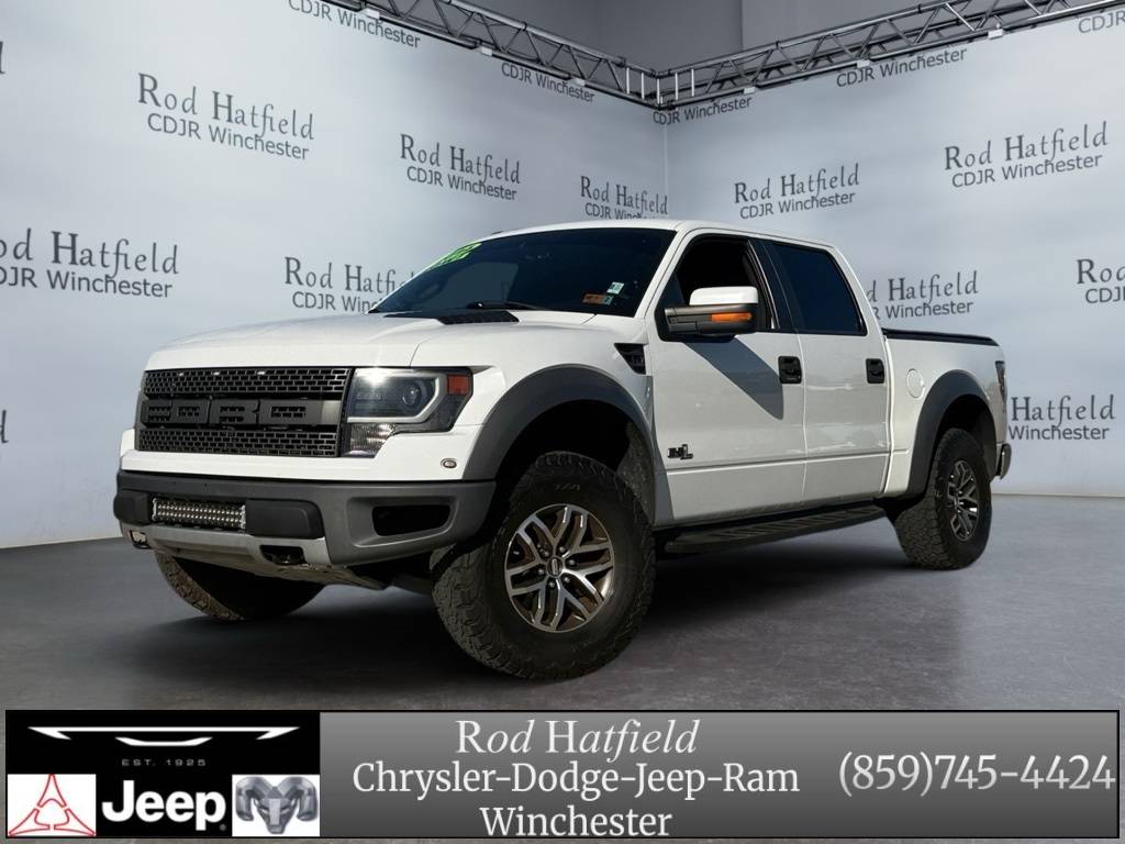 2014 Ford F-150 Raptor — Pickup Truck — 91,879 mi — Winchester, KY