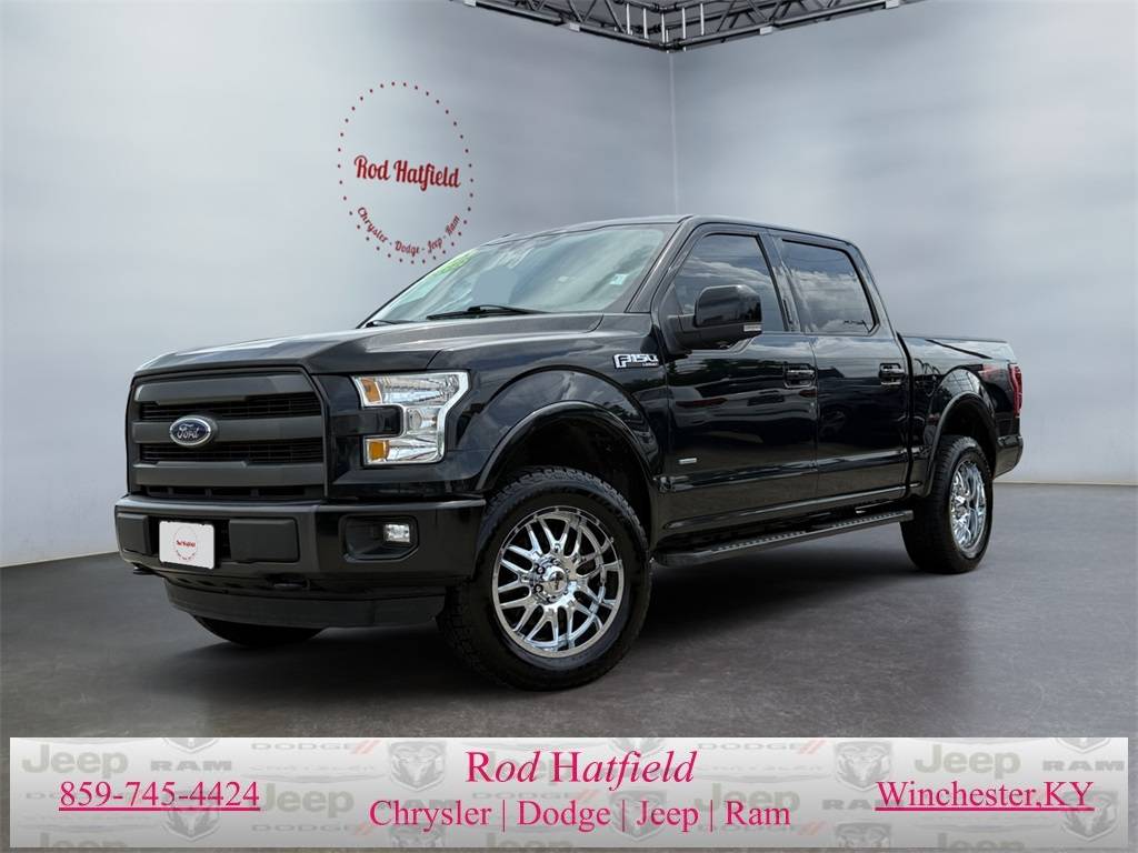 2015 Ford F-150 Lariat — Pickup Truck — 100,430 mi — Winchester, KY