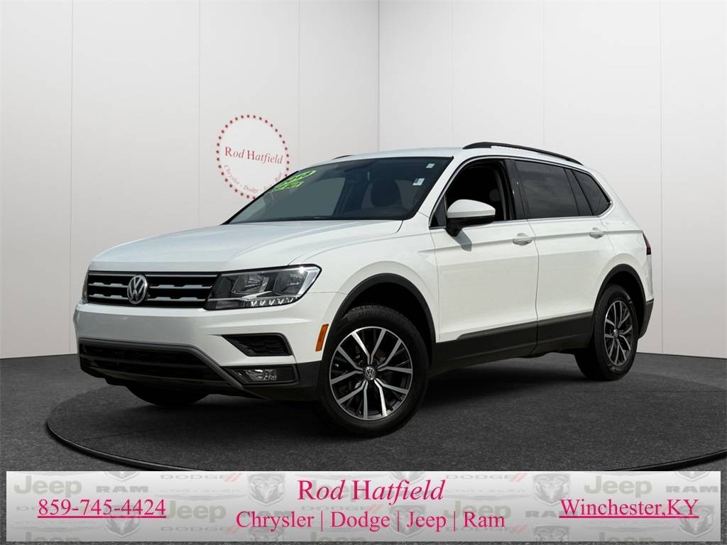 2018 Volkswagen Tiguan SE — SUV — 143,413 mi — Winchester, KY