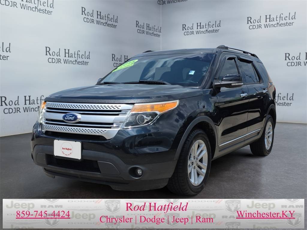 2015 Ford Explorer XLT — SUV — 110,755 mi — Winchester, KY