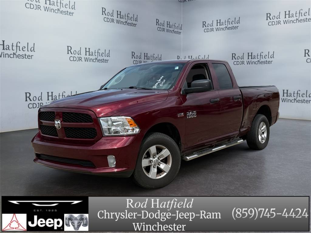 2018 Ram 1500 Tradesman — Pickup Truck — 55,568 mi — Winchester, KY