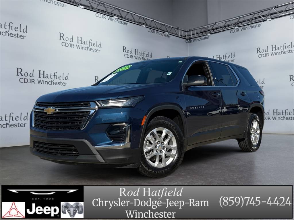 2022 Chevrolet Traverse LS — SUV — 50,741 mi — Winchester, KY