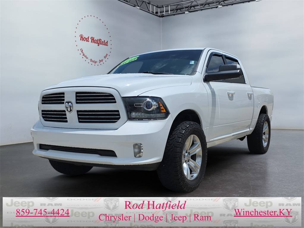 2017 Ram 1500 Night — Pickup Truck — 123,455 mi — Winchester, KY