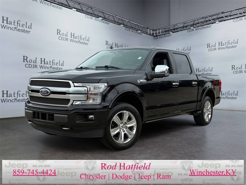 2019 Ford F-150 Platinum — Pickup Truck — 80,500 mi — Winchester, KY