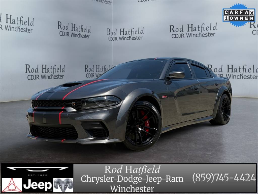 2022 Dodge Charger Scat Pack Widebody — Sedan — 18,101 mi — Winchester, KY