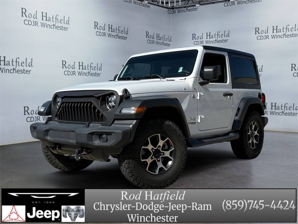 2020 Jeep Wrangler Sport — SUV — 46,171 mi — Winchester, KY