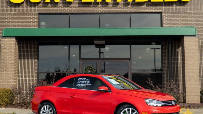 2016 Volkswagen Eos Komfort — Convertible — 50,025 mi — Franklin, TN