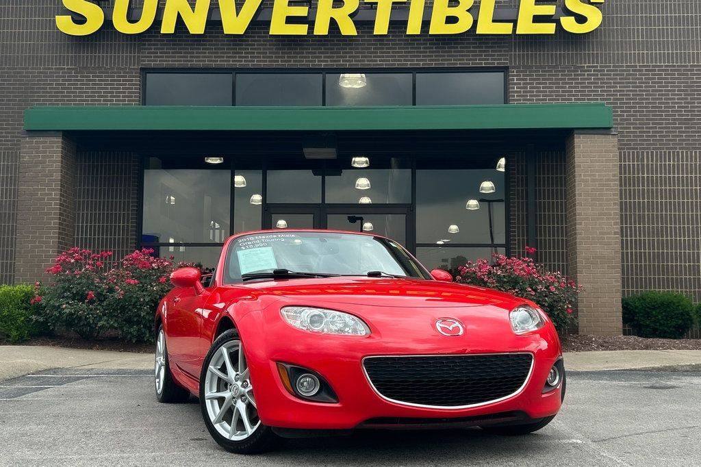 2010 Mazda MX-5 Miata Grand Touring PRHT — Convertible — 45,951 mi — Franklin, TN